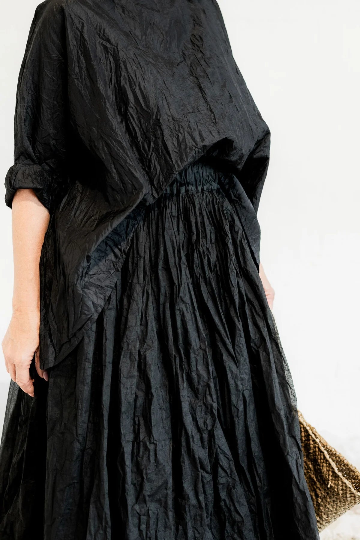 Megbydesign | Opera skirt black - cotton organdy