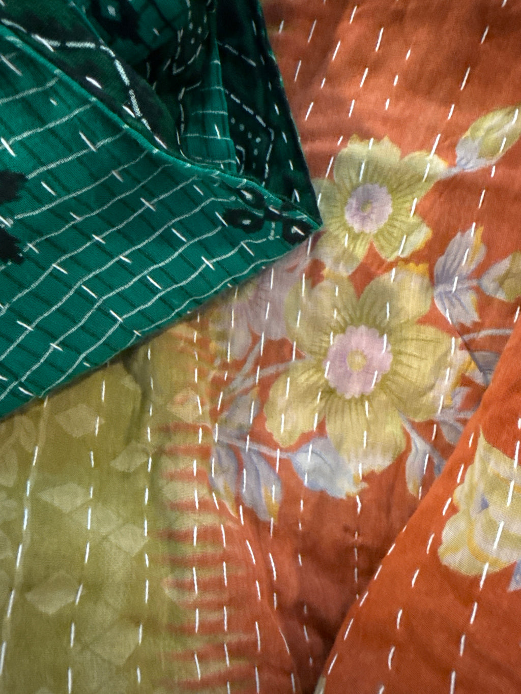 Vintage Kantha Quilts 150cm x 240cm