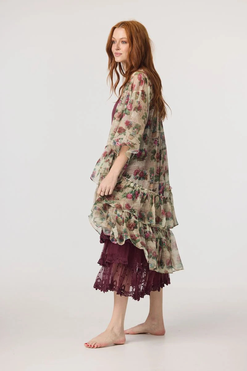 Miss Rose Sister Violet Titania duster O/S