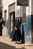 Meg by Design Minerva Jacket - Cotton Organdy Cobalt/Indigo