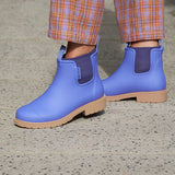 Merry People Bobbi Boot Violet Blue