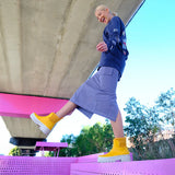 Merry People Tully Ankle Boot - Lemon
