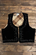 Jaded gypsy velvet reign vest