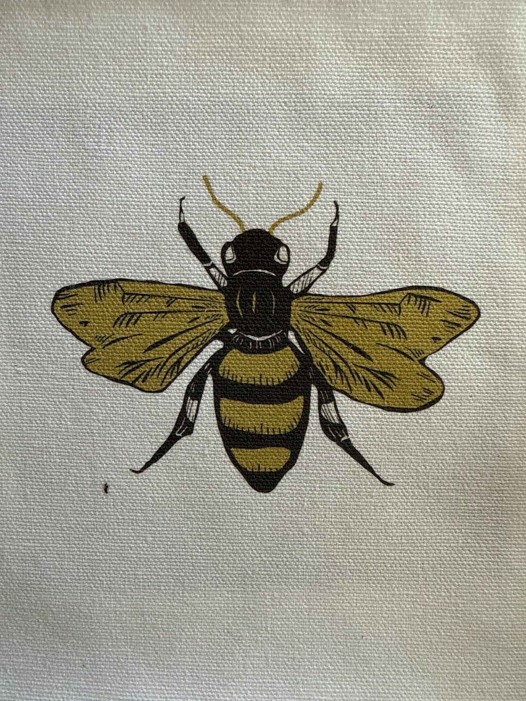 Haberdashery canvas patch small - animal designs