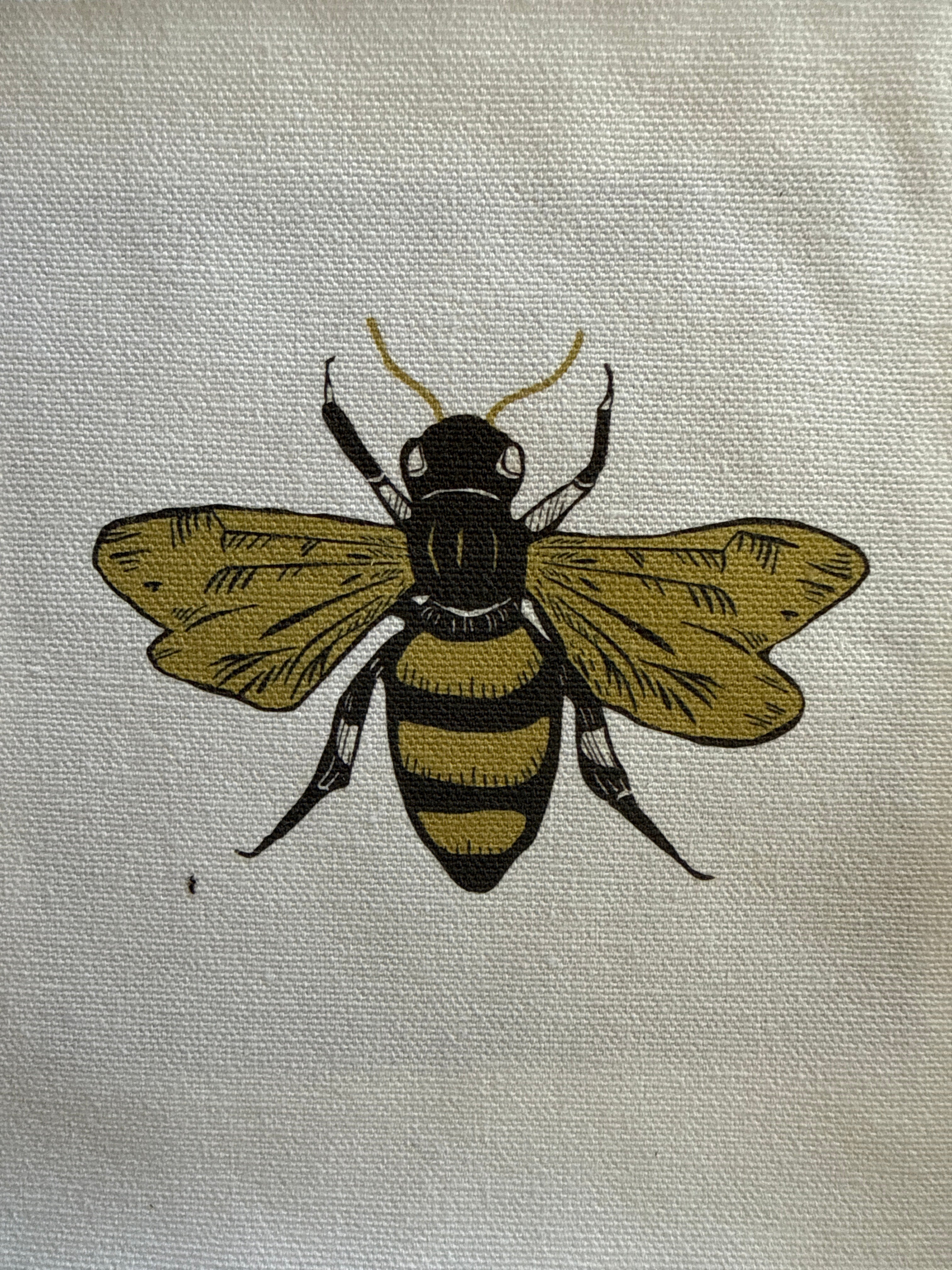 Haberdashery canvas patch small - animal designs