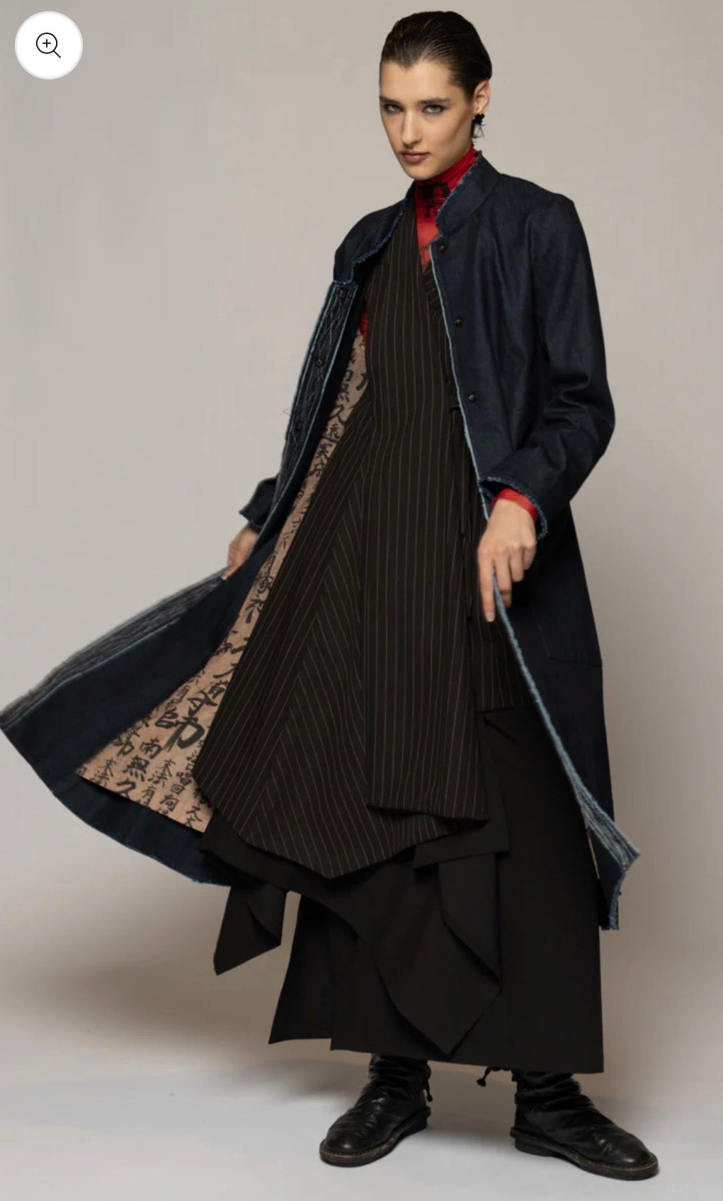 Dogstar onimatsu coat black