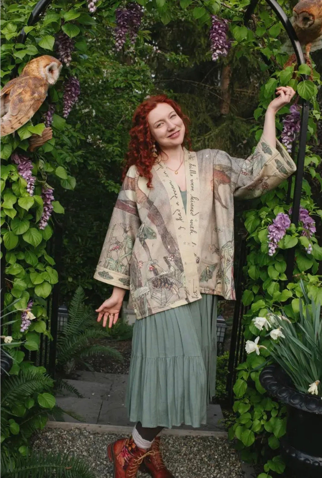 Love light cottage cardigan kimono market of stars
