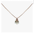 Ayala bar Neptune's Garden Set, Glass Necklace, Kombu R3644