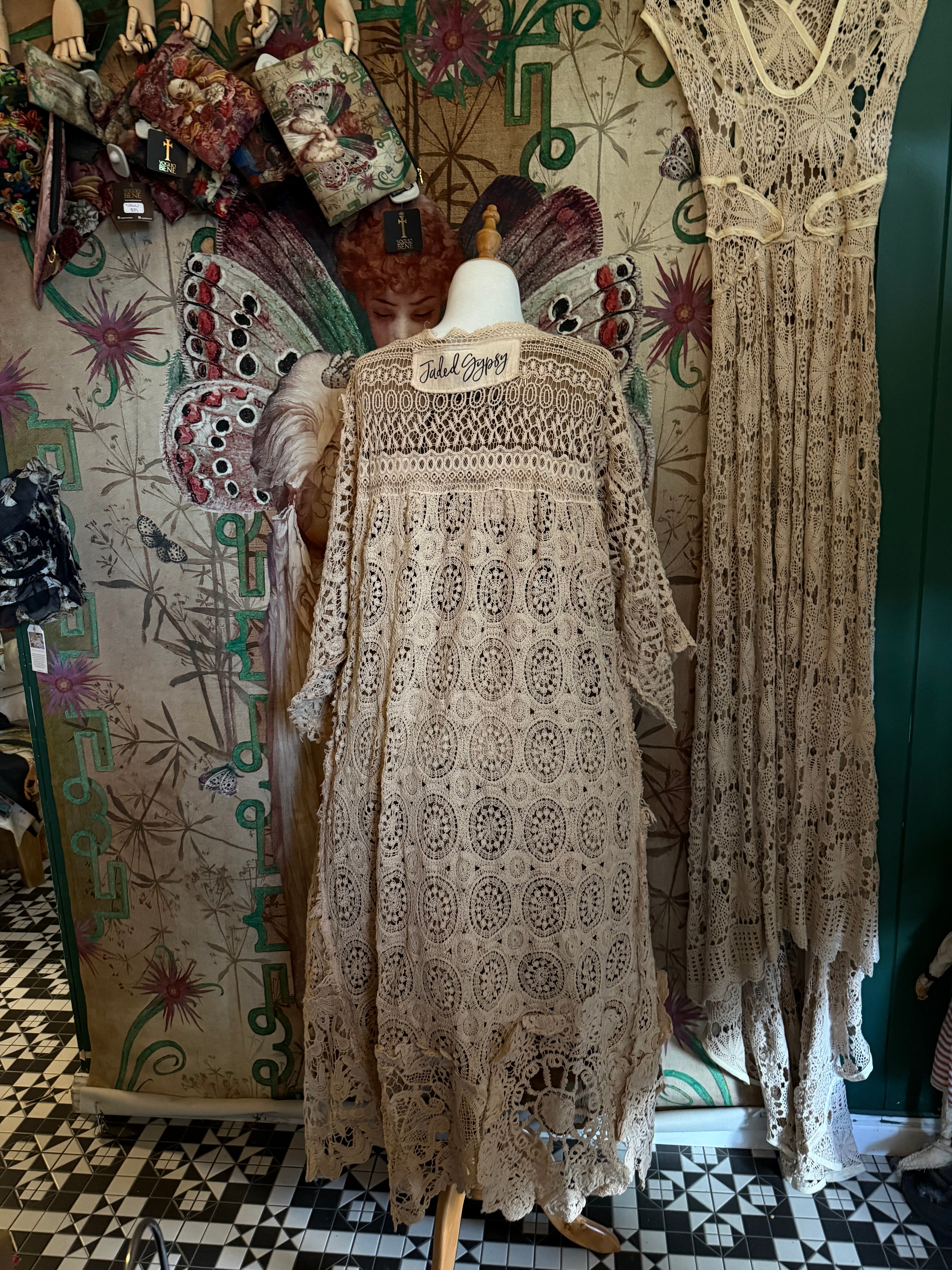 Jaded gypsy forever timeless duster