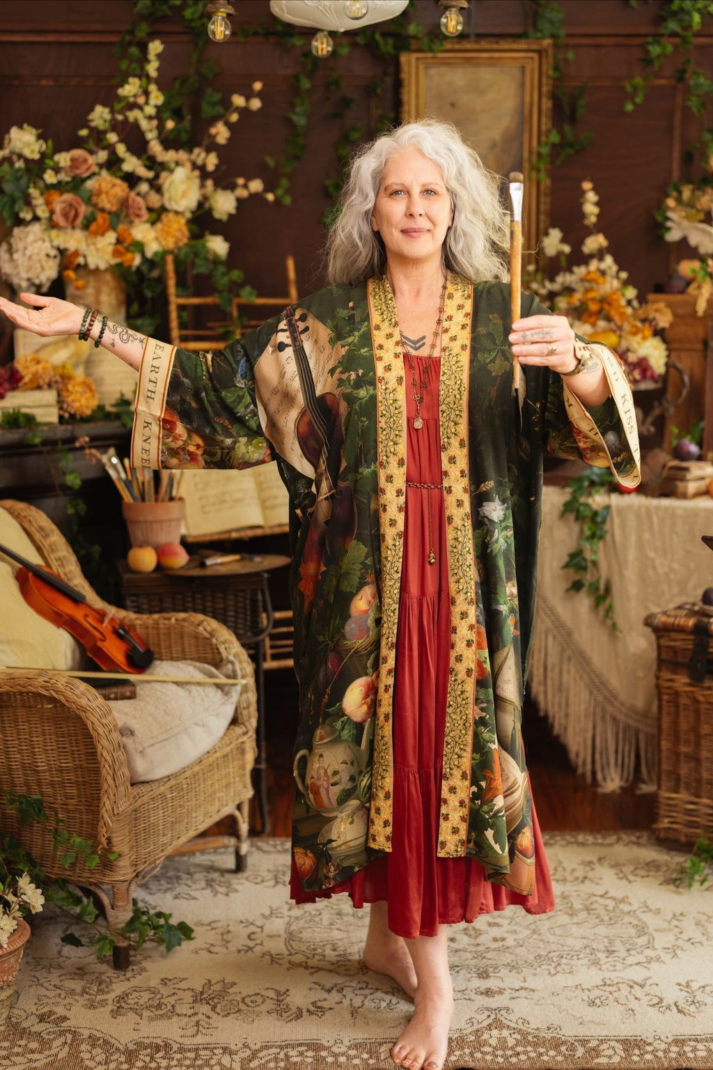 LABOUR OF LOVE OPERA DUSTER (FULL LENGTH)