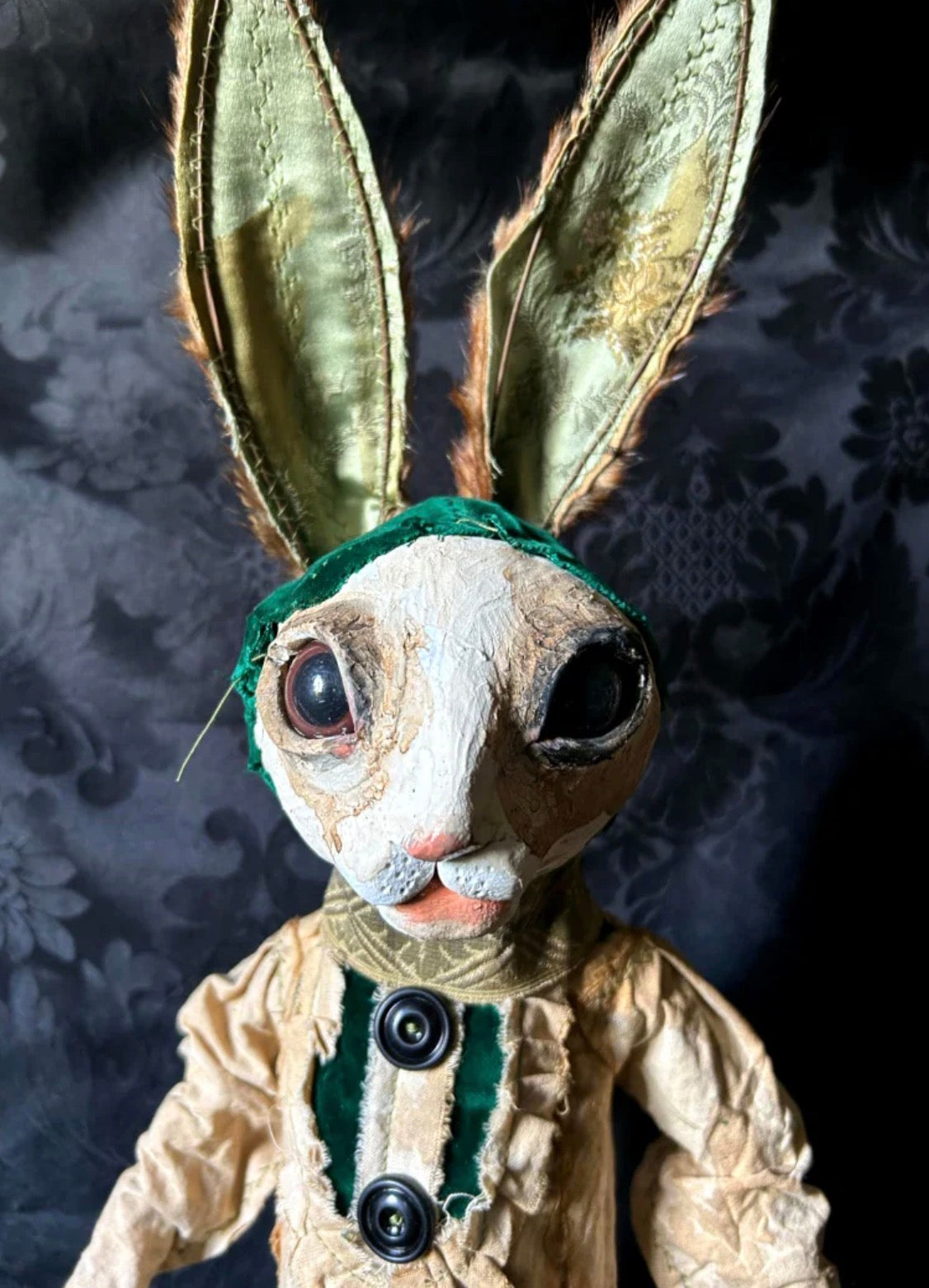 Hip hip decay DHARPA Rabbit Sculpture