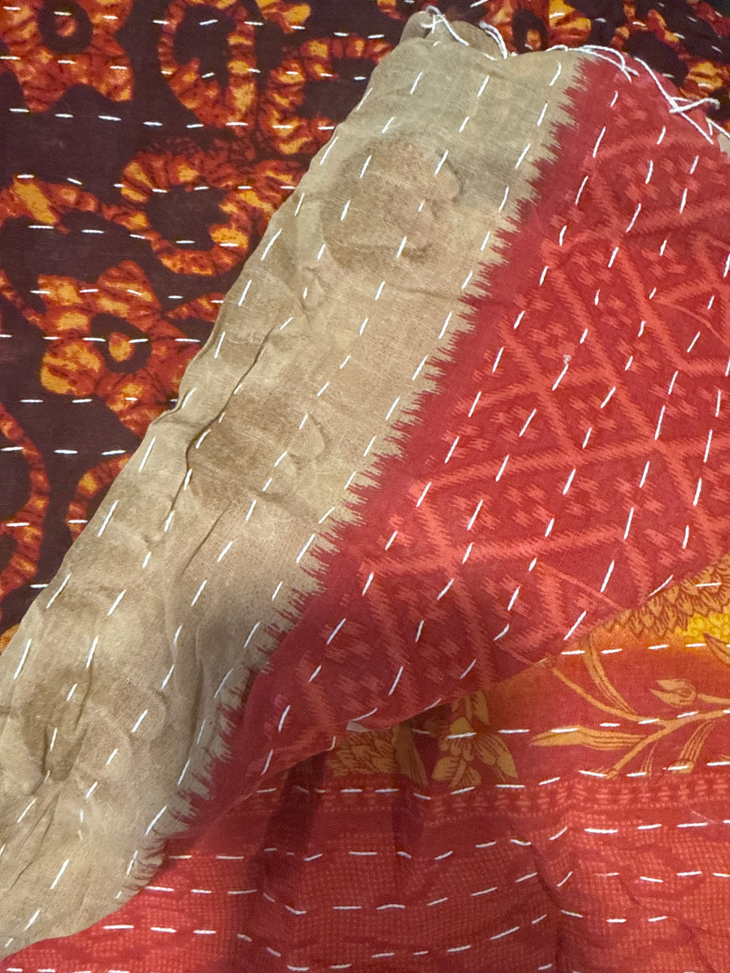 Vintage Kantha Quilts 150cm x 240cm