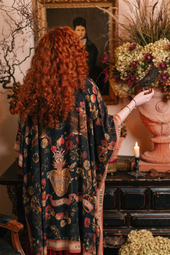 Market of stars HEART OF GOLD Goddess Duster