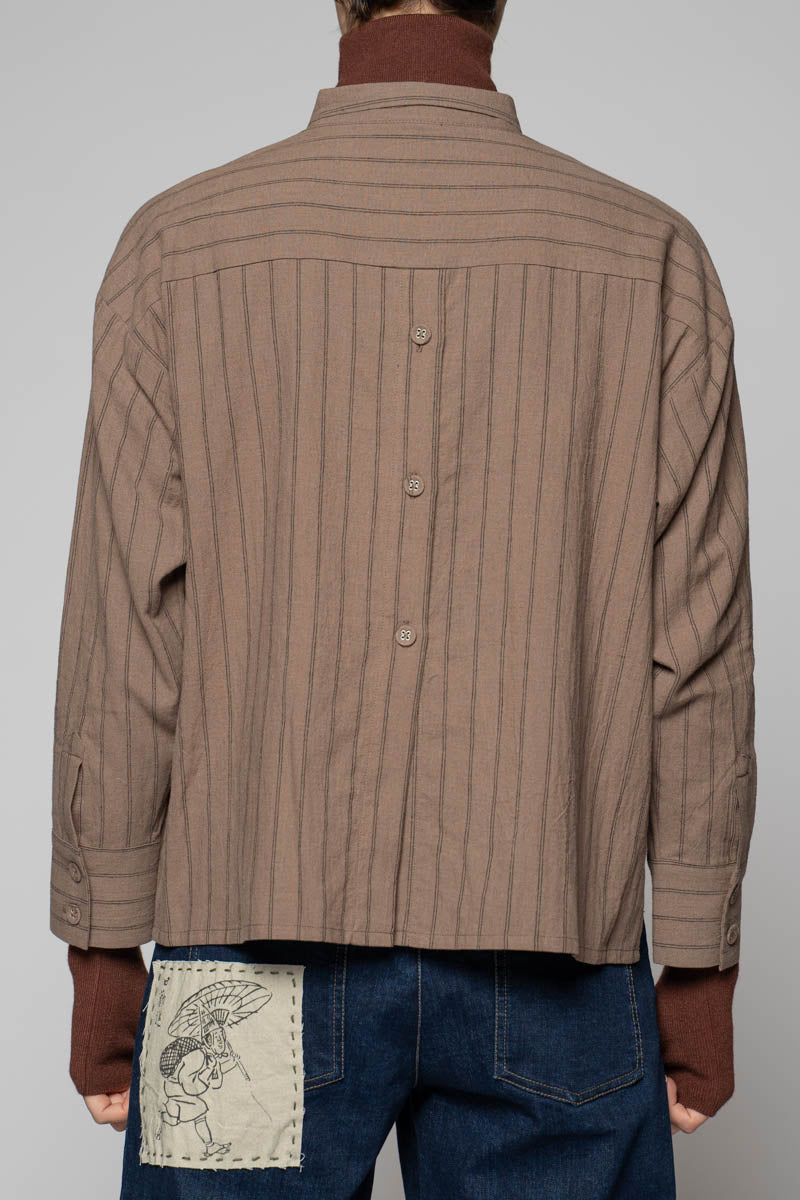 Dogstar Komichi short  shirt FAWN SALE
