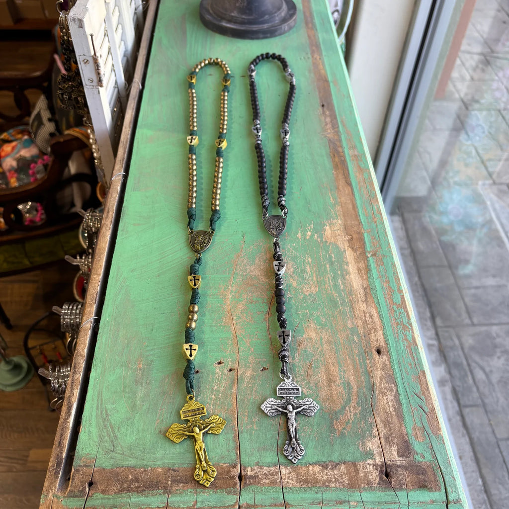 St Micheal pardon cross  rosary
