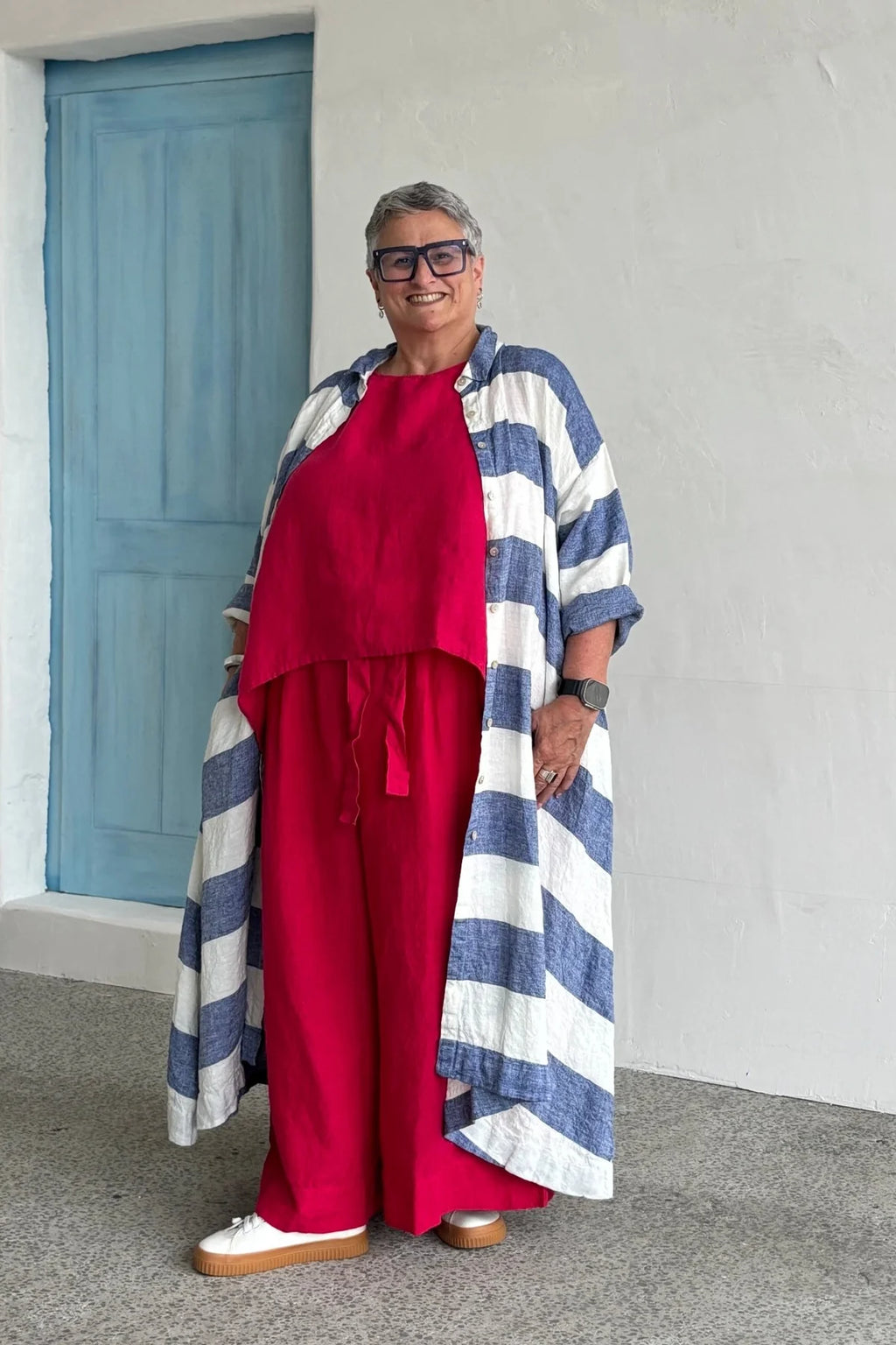 Megbydesign Zawadi jacket linen