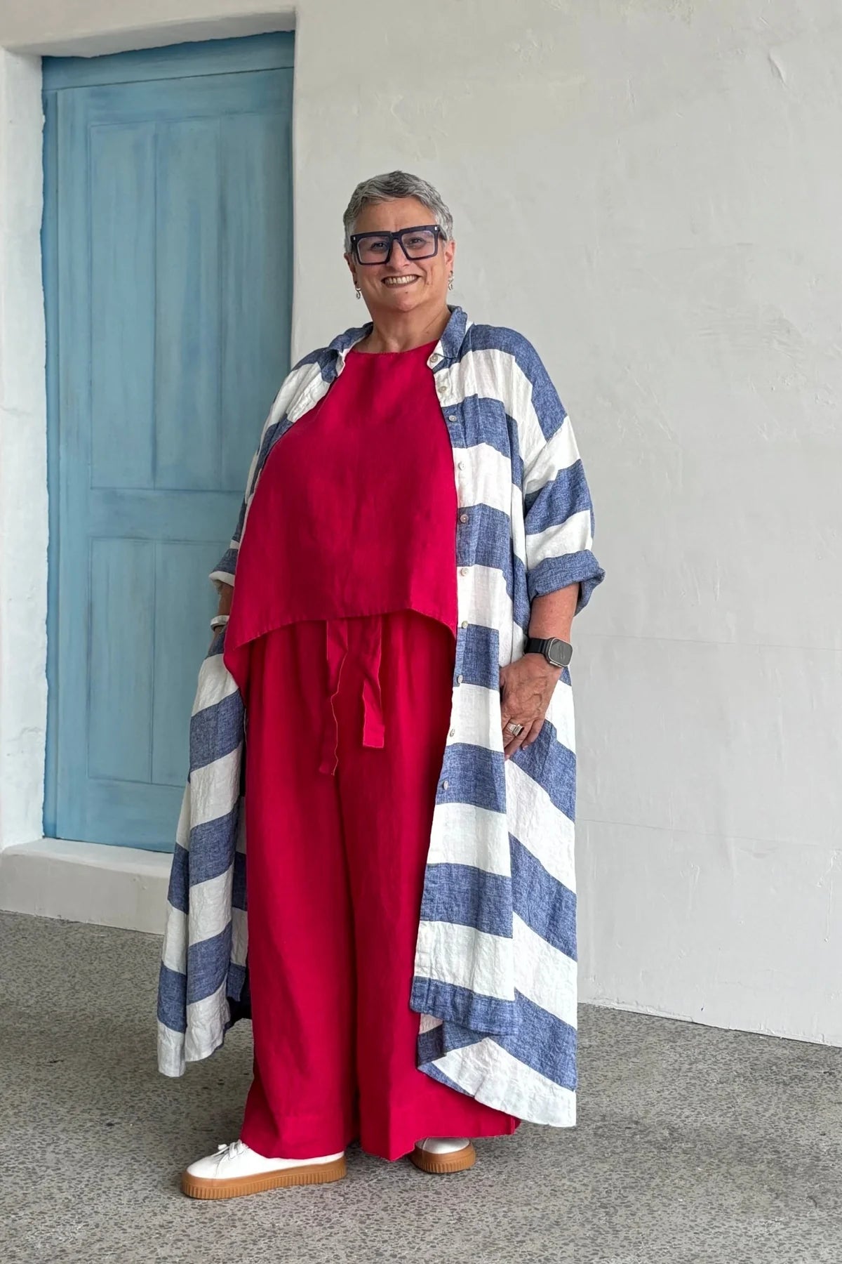 Megbydesign Zawadi jacket linen