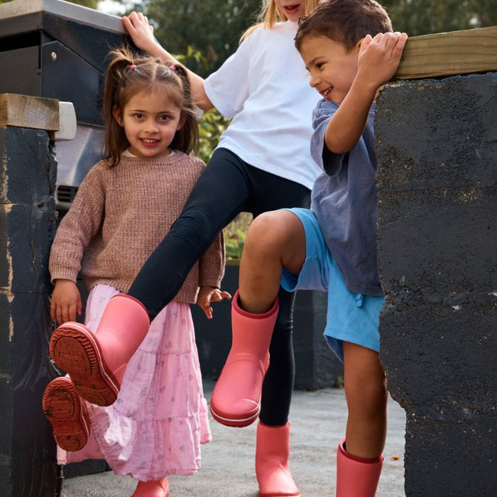 Kids merry people Andie boots bubble gum