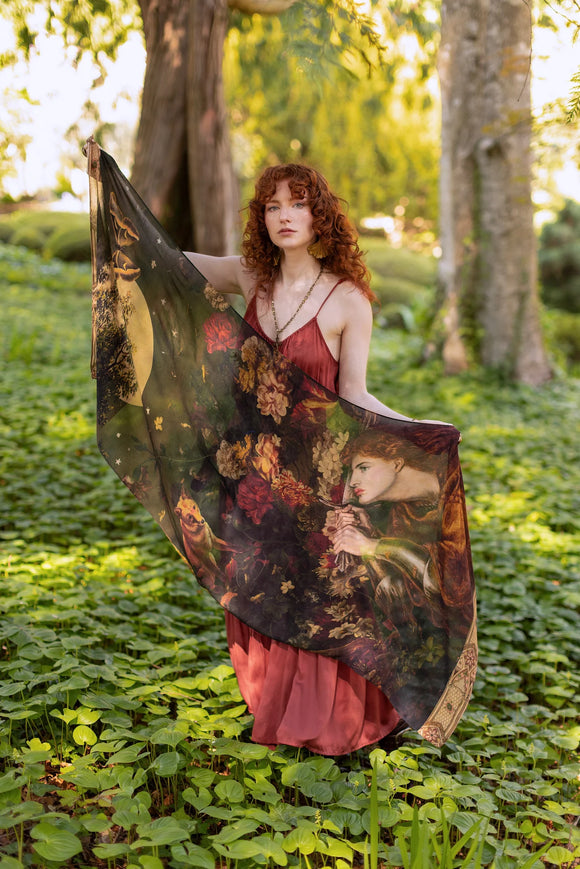 Market of Stars THE MESSENGER Scarf