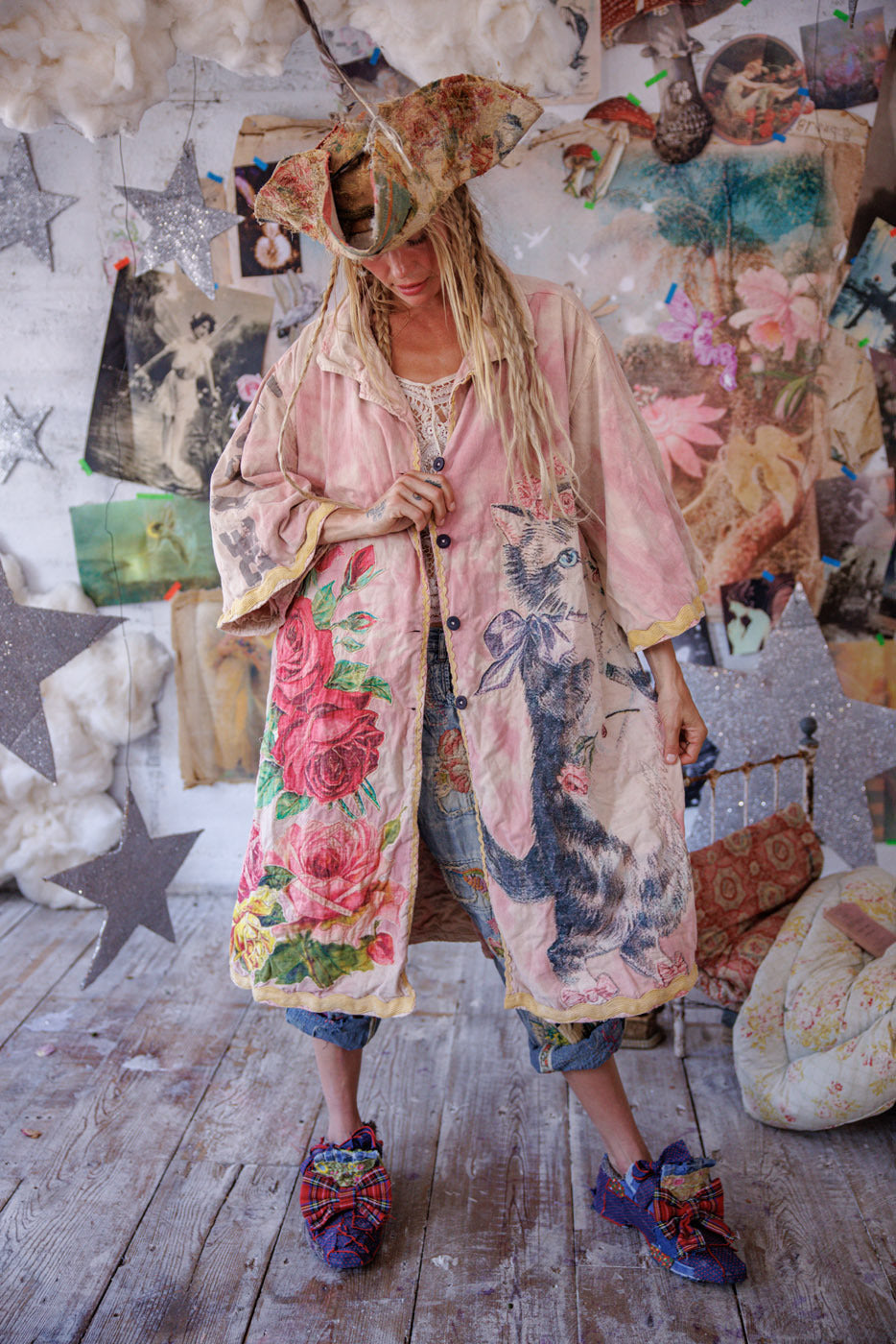 Magnolia pearl Love and Floral Cyrene Jacket