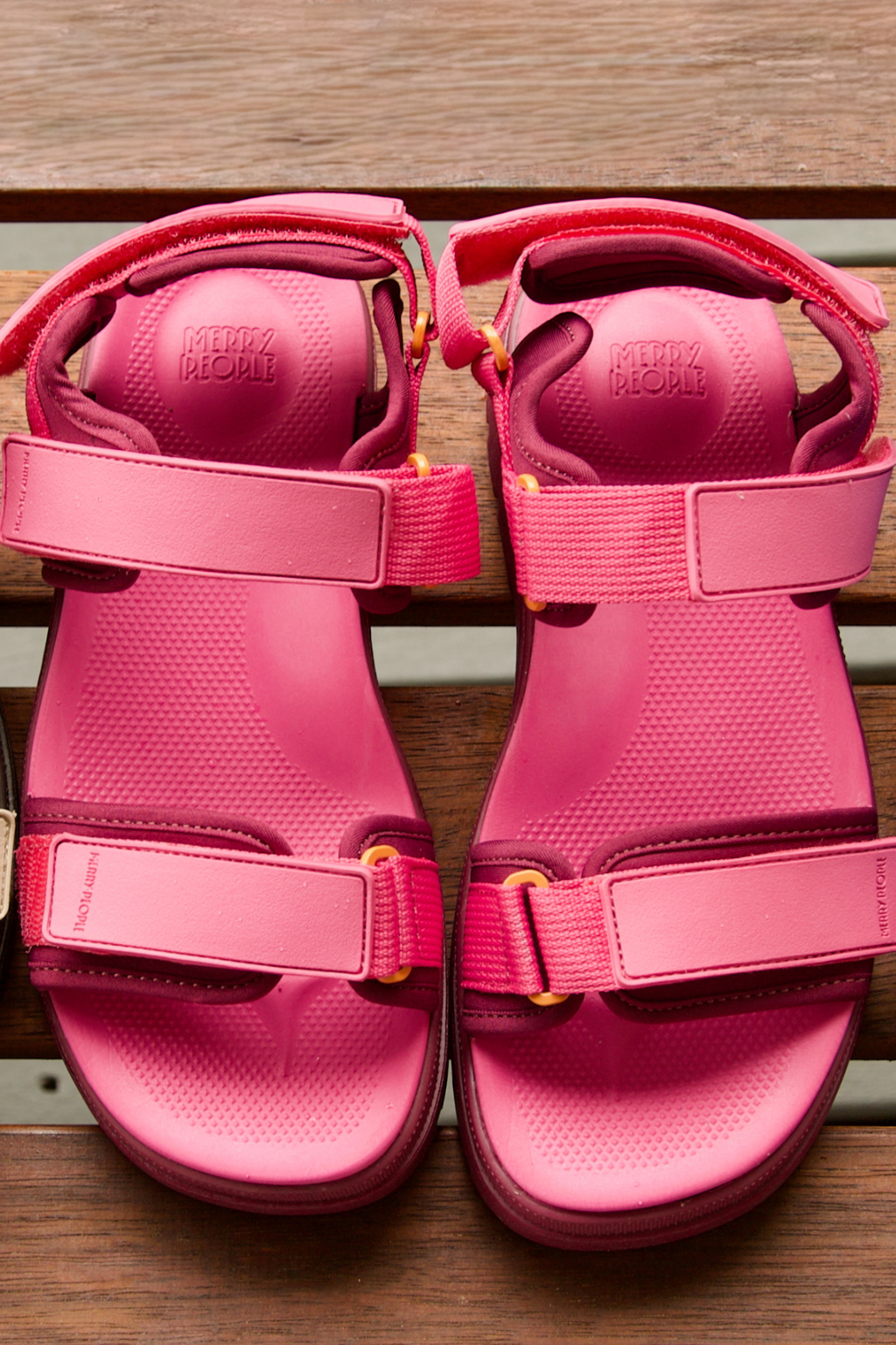 Merry people lochie sandals fuschia pink ( please note merry people will not be shipped express due to auspost fee increase ) (Copy)