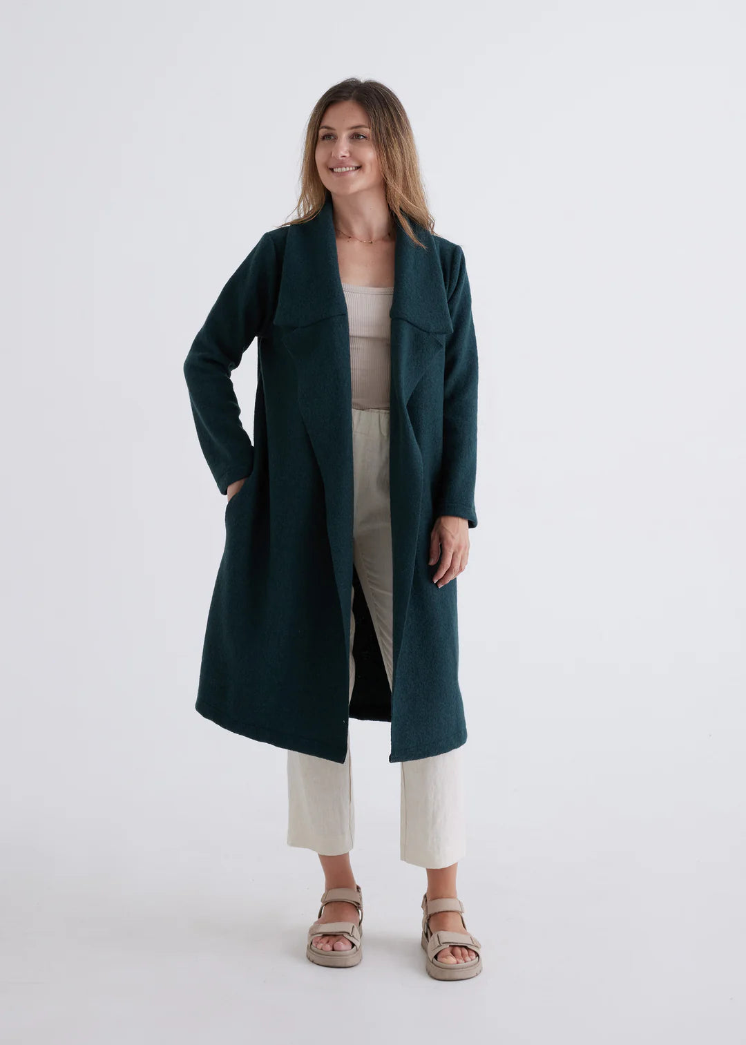 Devina Lousie Emily Coat 100% wool SALE