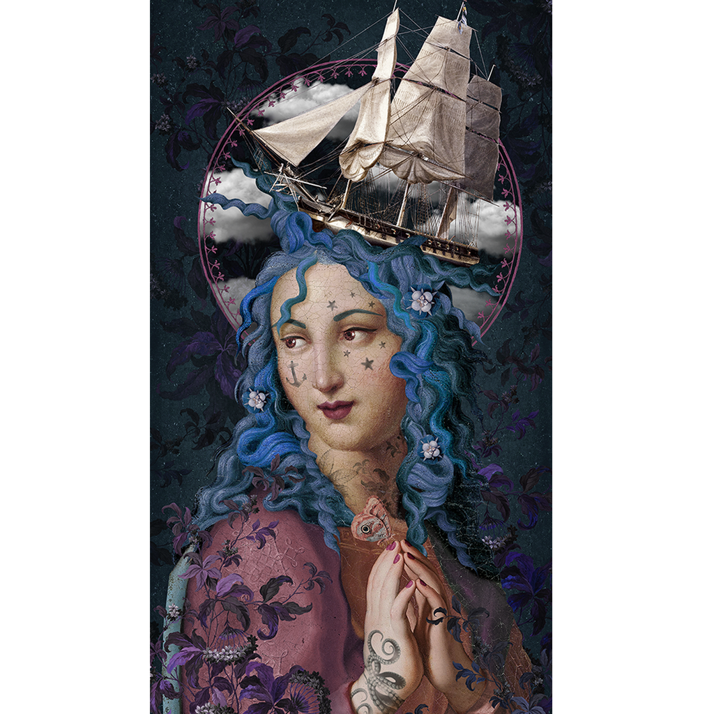 Voglio Bene wall hanging 77x137cm saint tempete