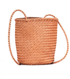 Rugged hide Sorrento bucket bag