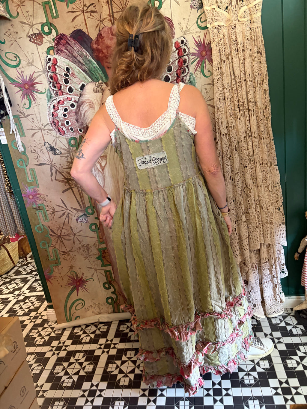 Jaded gypsy willow breeze dress