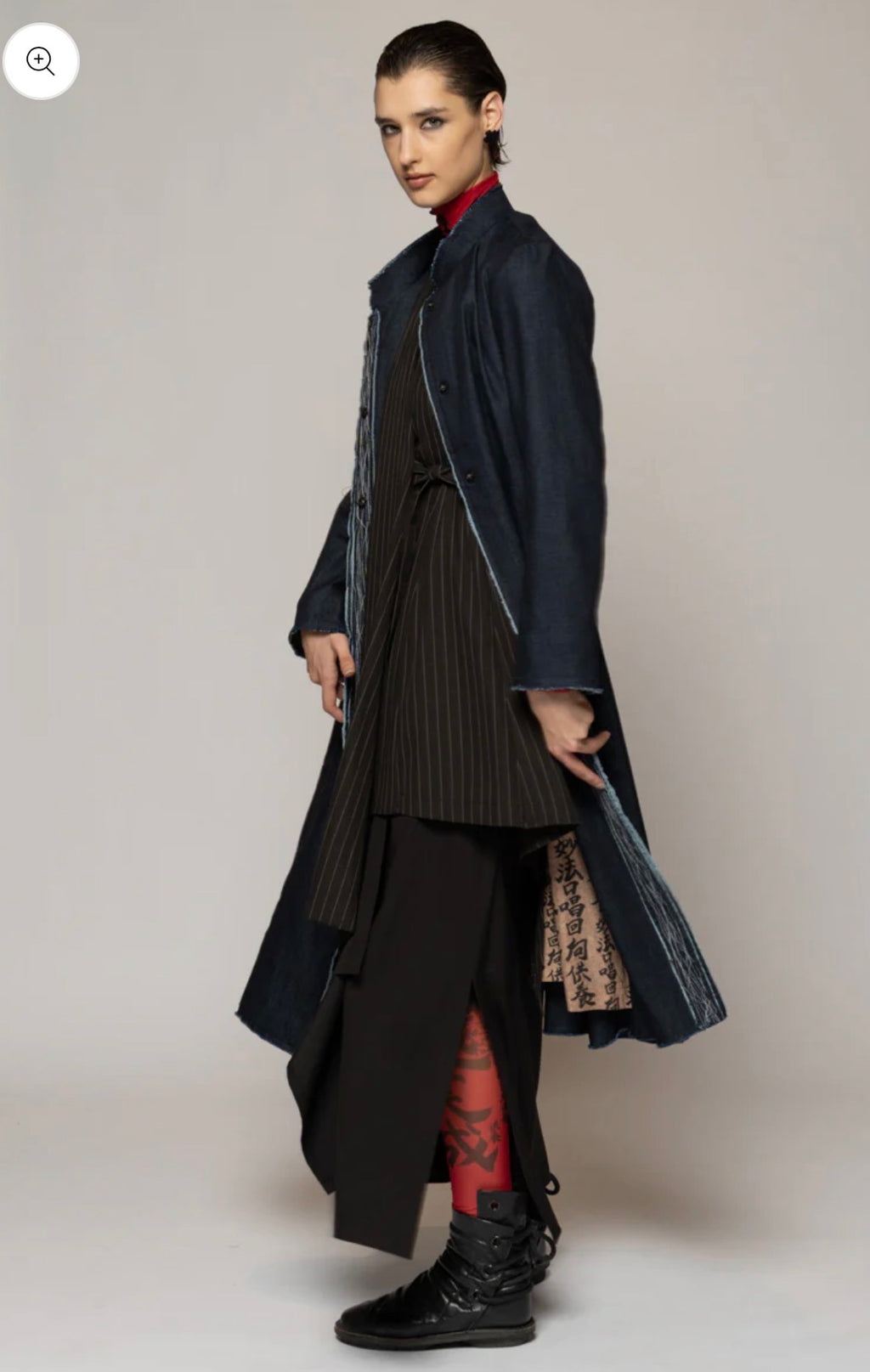 Dogstar onimatsu coat black