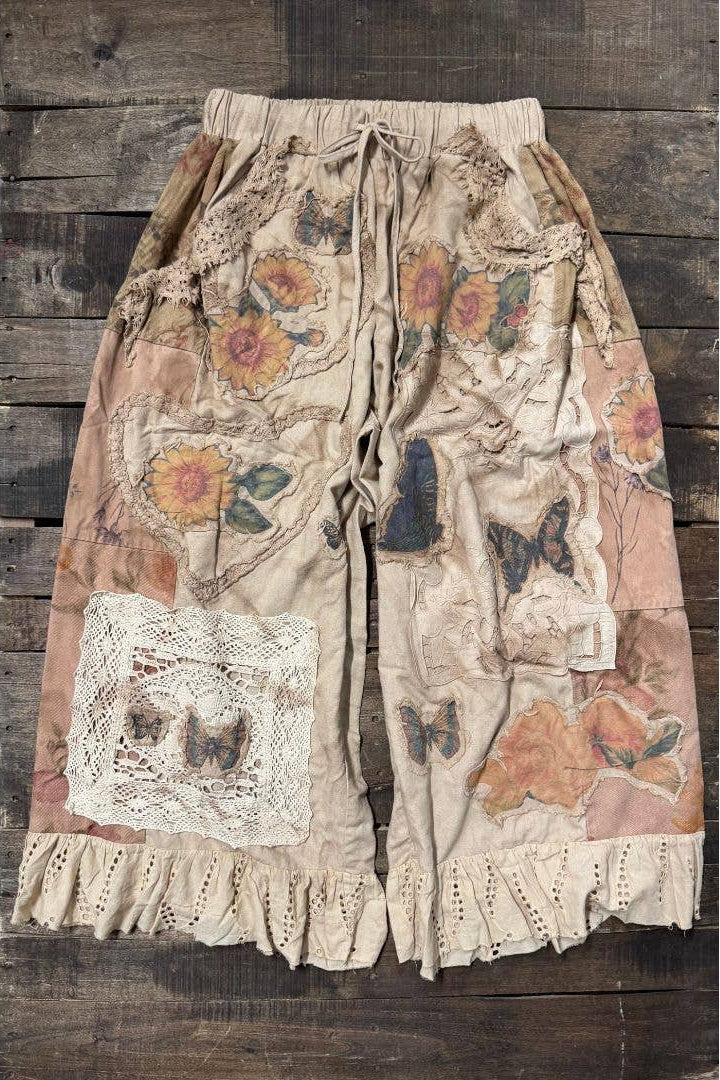 Pre order Jaded Gypsy floral meadow pants