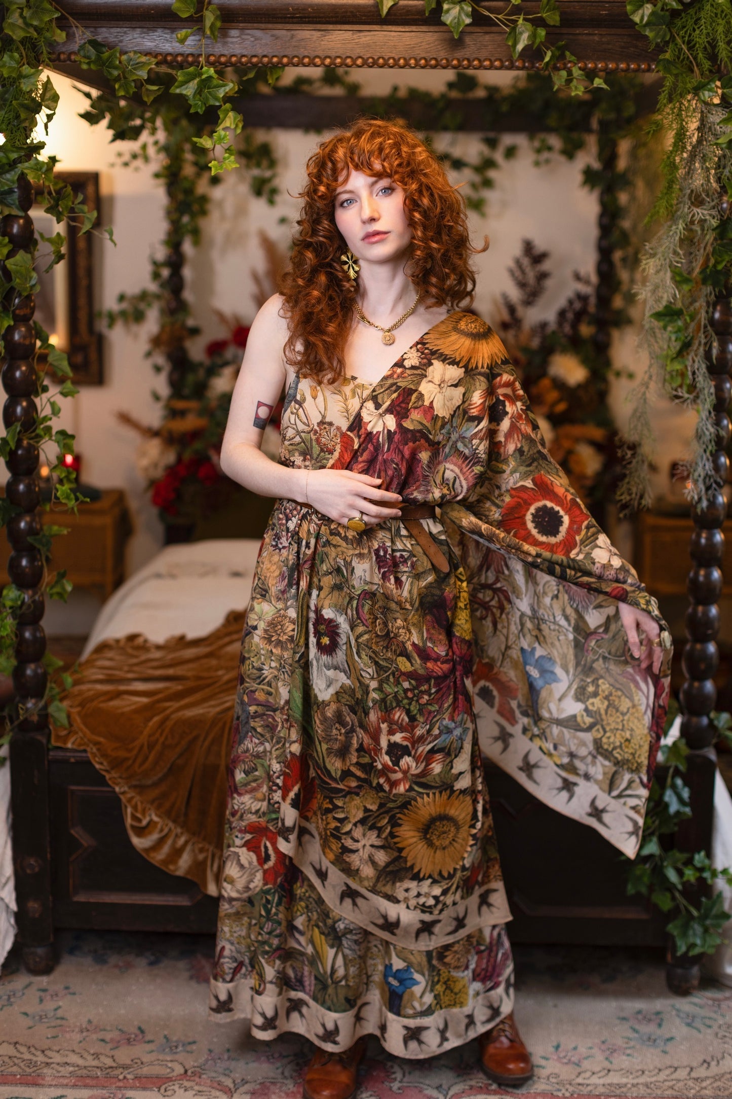Market of stars golden hour scarf
