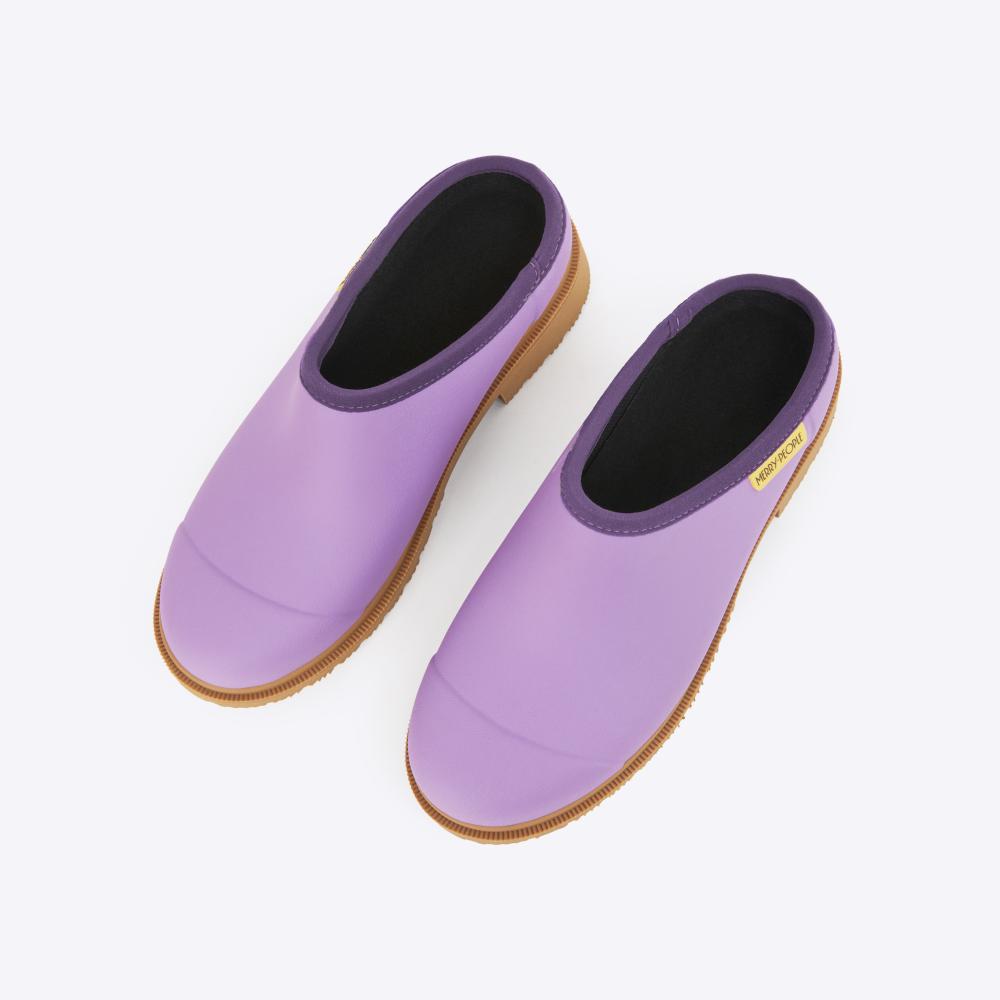 Merry people Billie clog dusty lilac