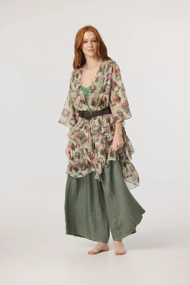 Miss Rose Sister Violet Titania duster O/S