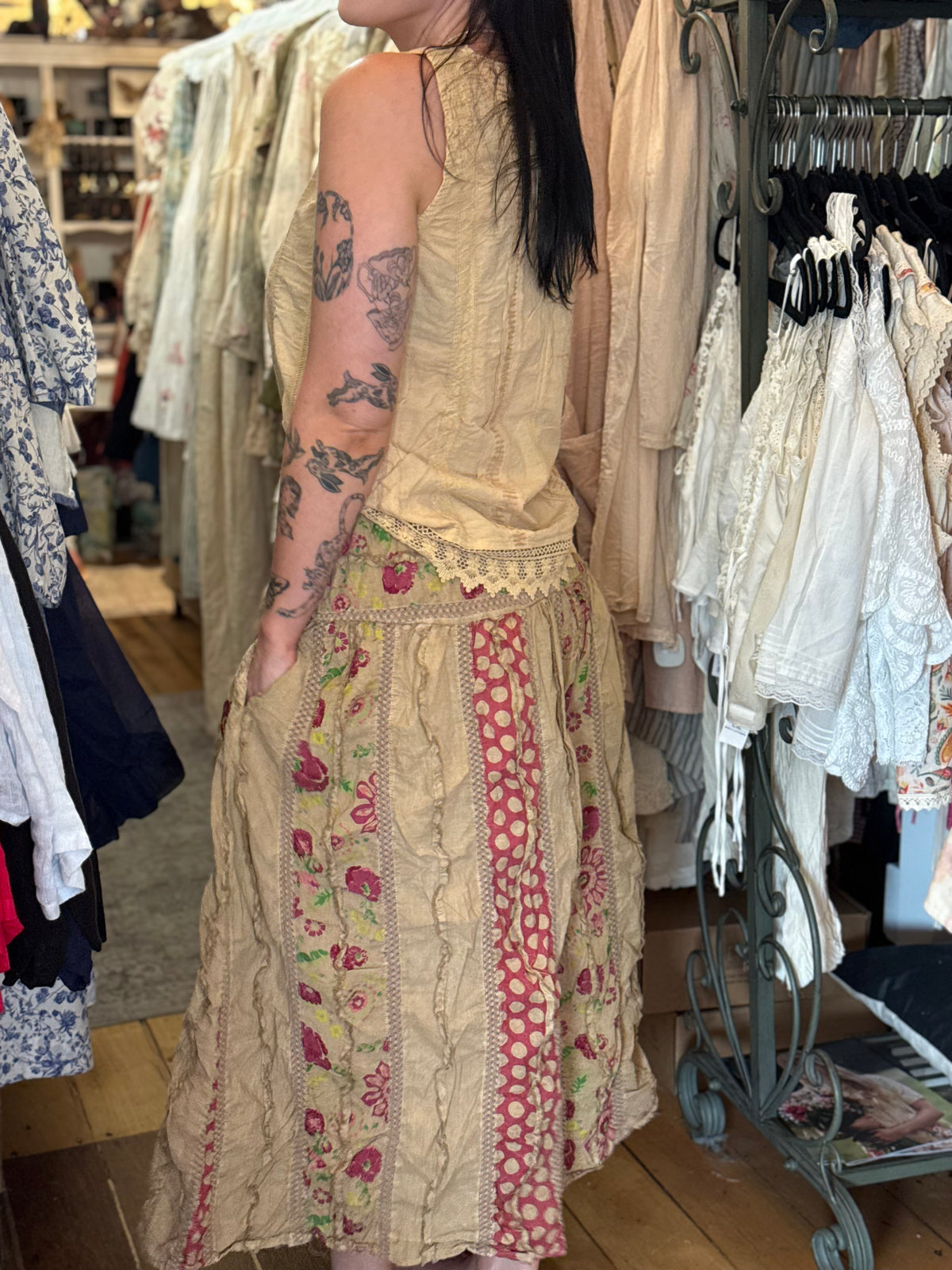 Jaded gypsy walk the line tank