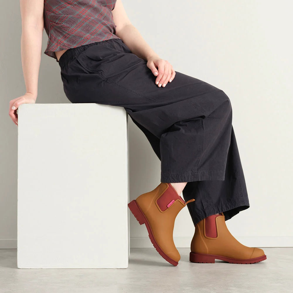 Merry people Bobbi boots ochre NEW