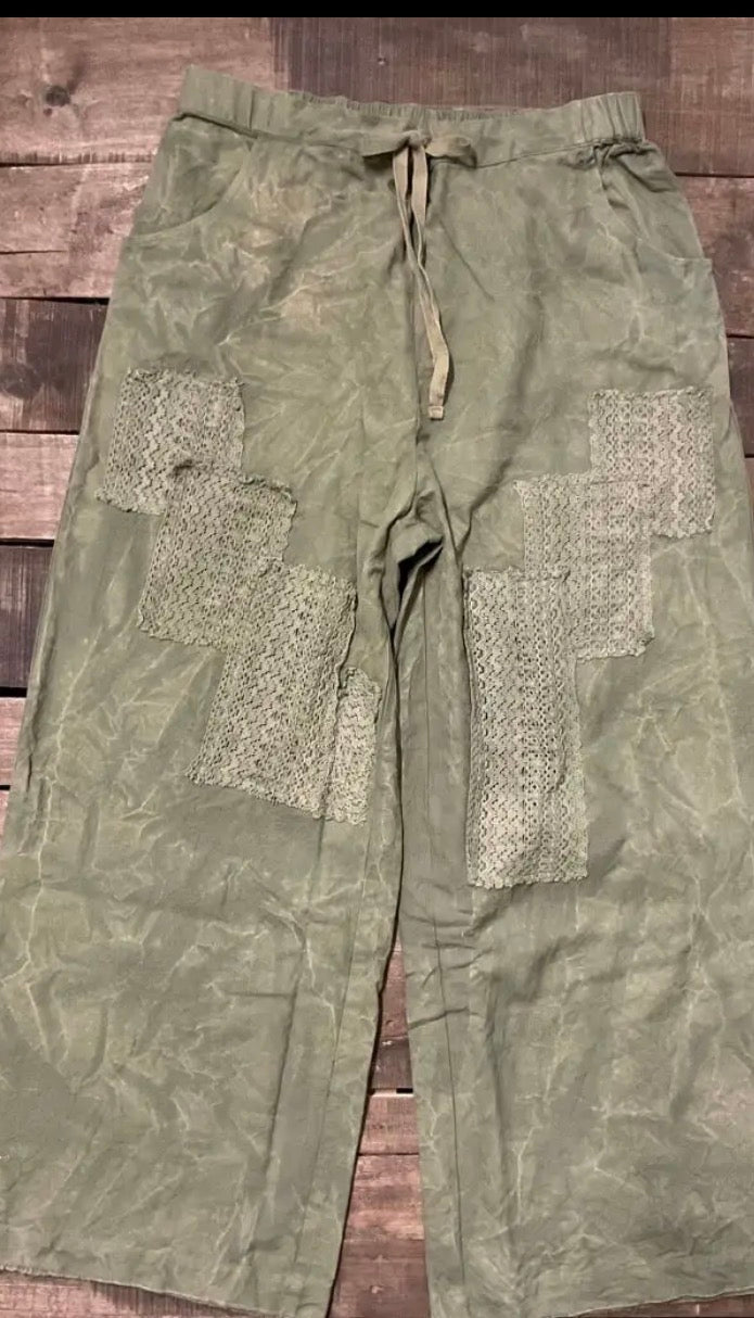 Jaded gypsy willow echos pants