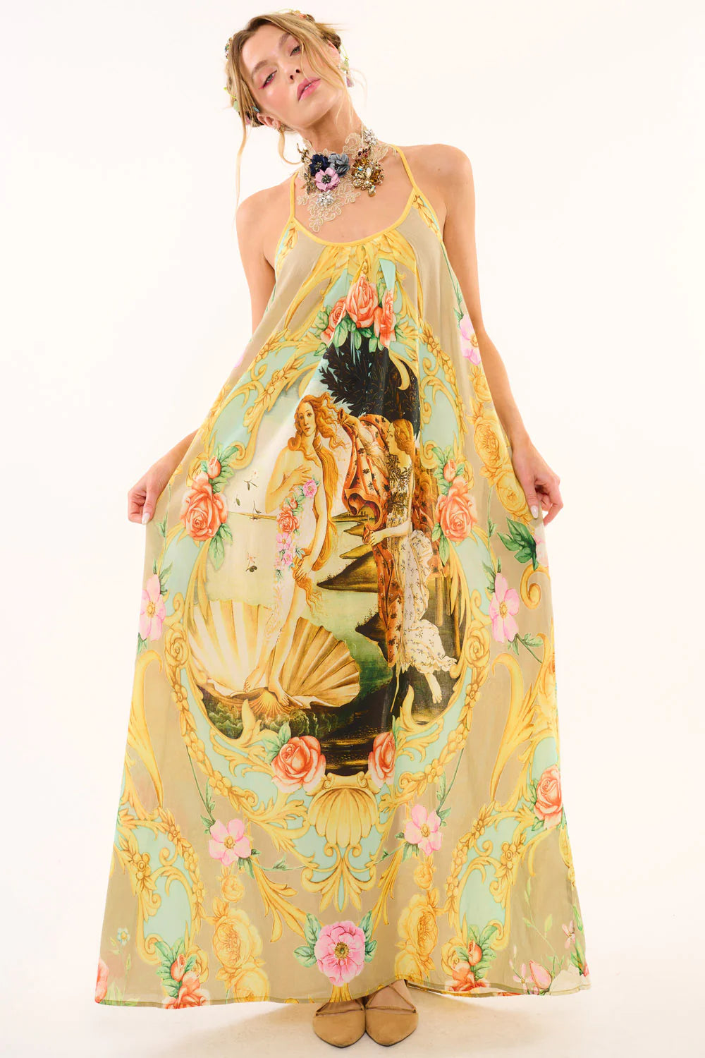 Aratta birth of Venus dress