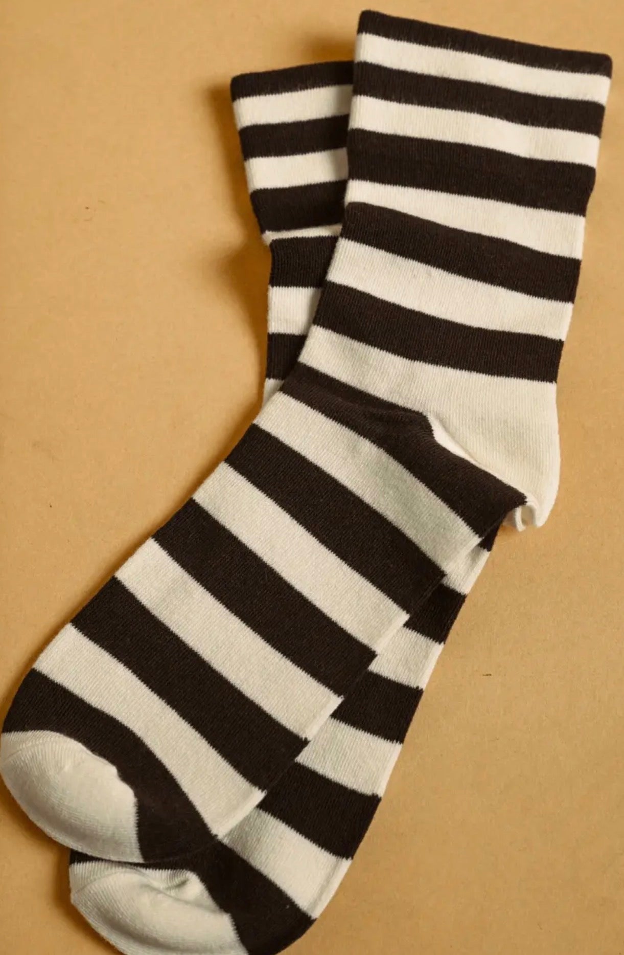 Miou muse socks bold stripe