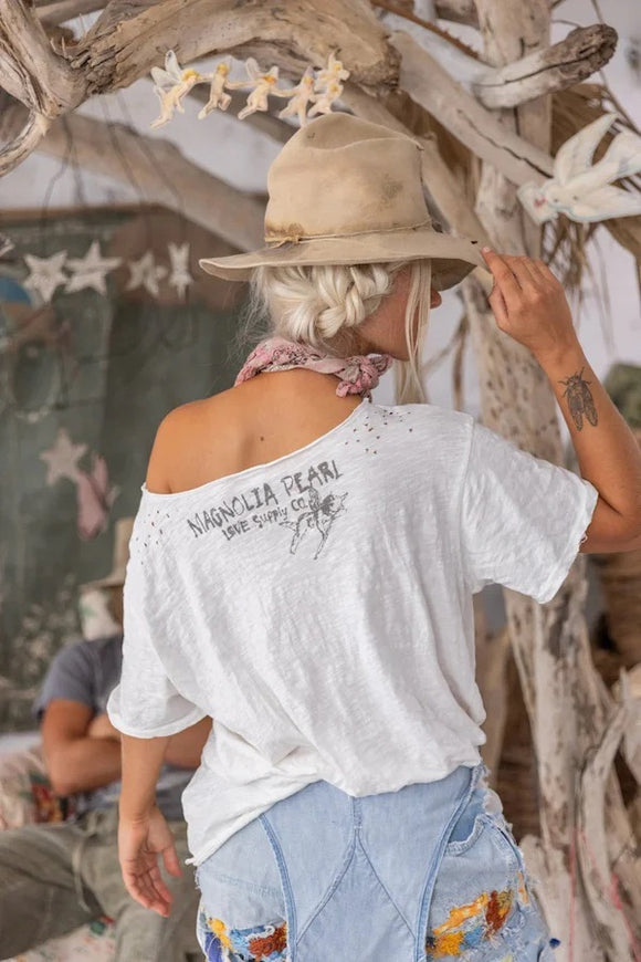 Magnolia Pearl Europa Tee true TOP 1411-OS