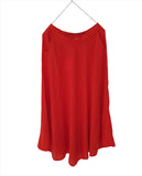  23G337 Frederic linen full length skirt with pockets peta - Stay Wild Collective  