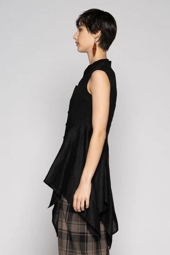 Dogstar Chromate drape top black