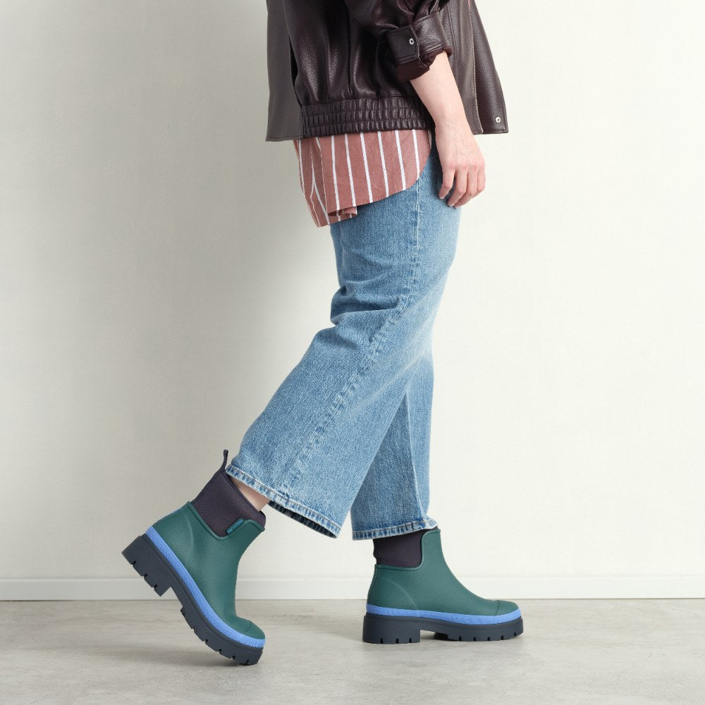 Merry People Tully Ankle Boot - Ocean evergreen (please note merry people will not be shipped express due to auspost fee increase ) (Copy)