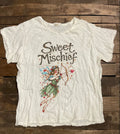 Pre order Jaded Gypsy worn and weathered tee mischief