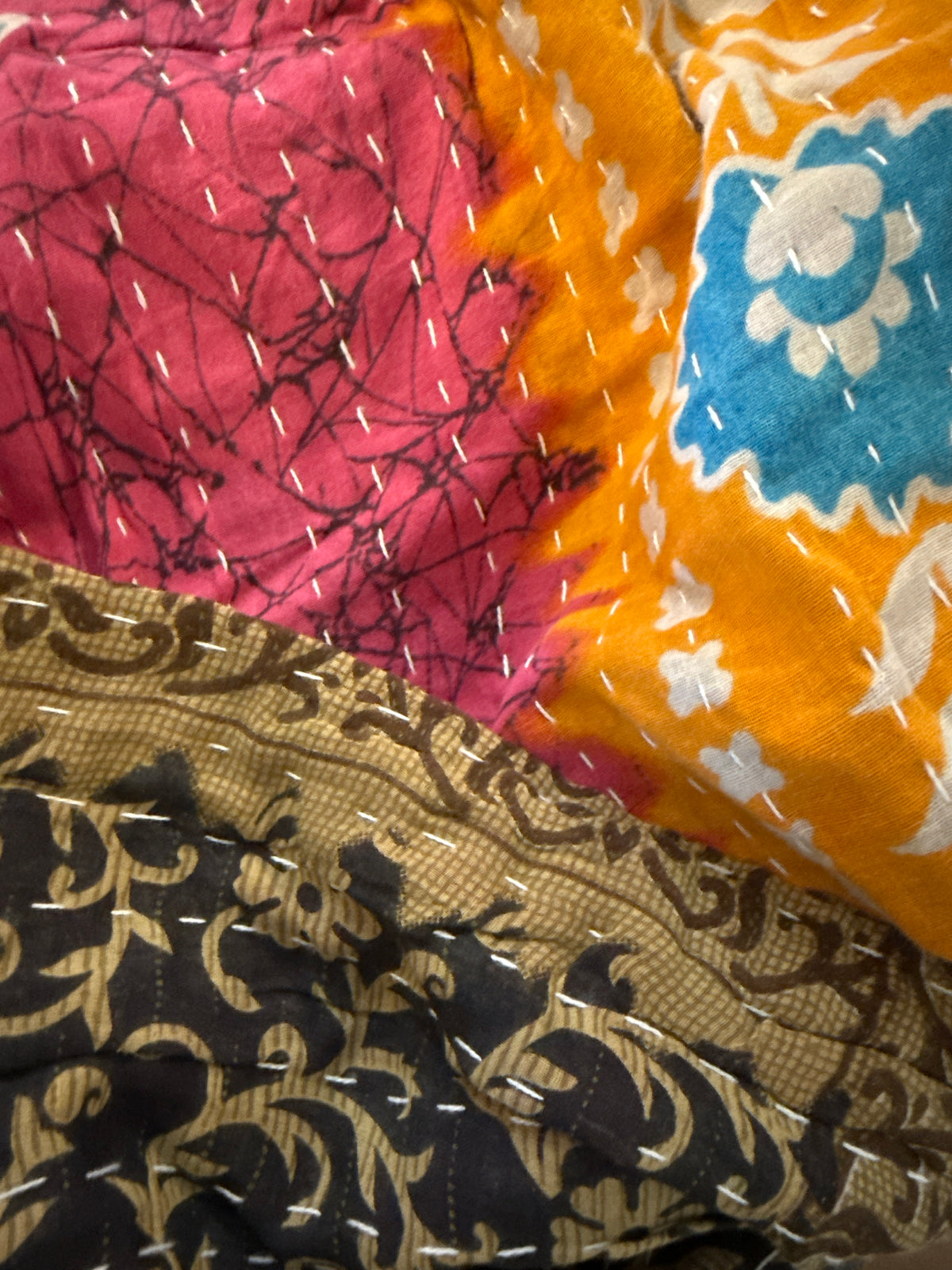 Vintage Kantha Quilts 150cm x 240cm