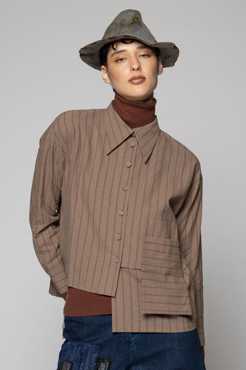 Dogstar Komichi short  shirt FAWN SALE