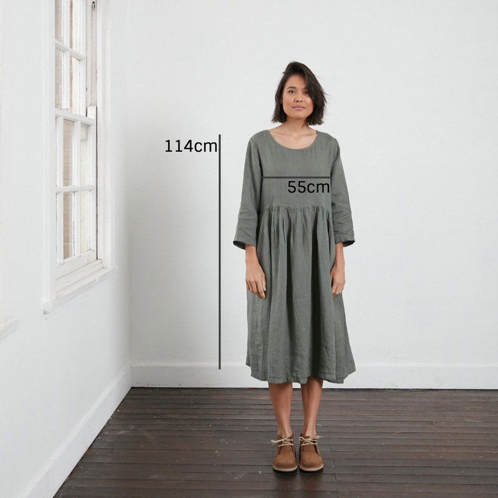Journee linen dress Montaigne