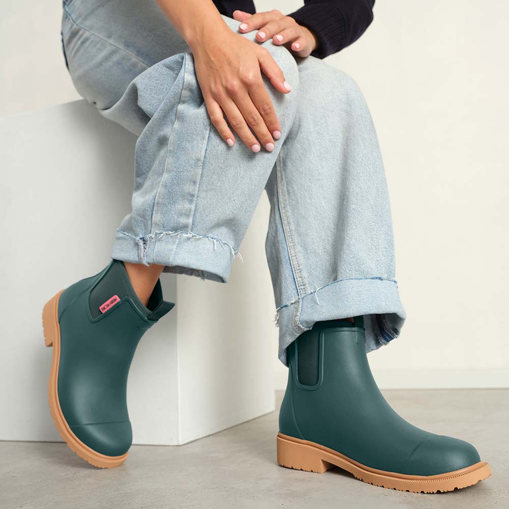 Merry people Bobbi boots teal