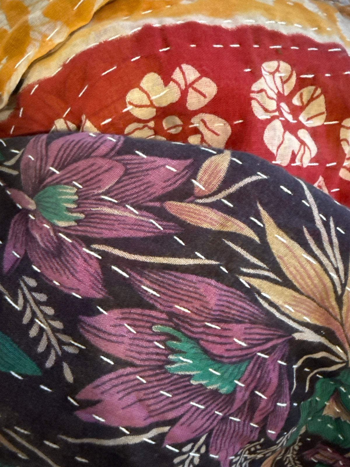 Vintage Kantha Quilts 150cm x 240cm