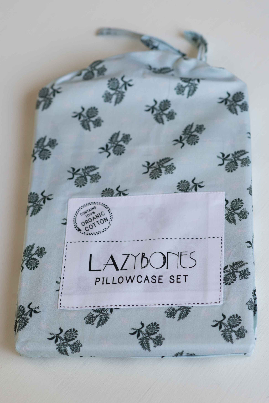 Lazy bones Scrapbook pillowcase set of 2